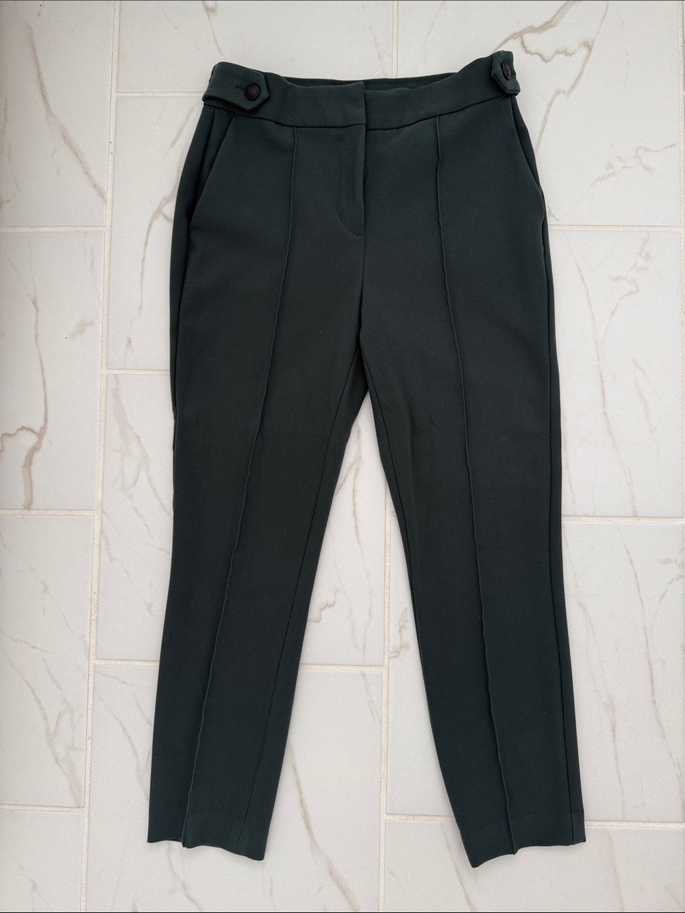 Express Dark Green Women's Dress Pants